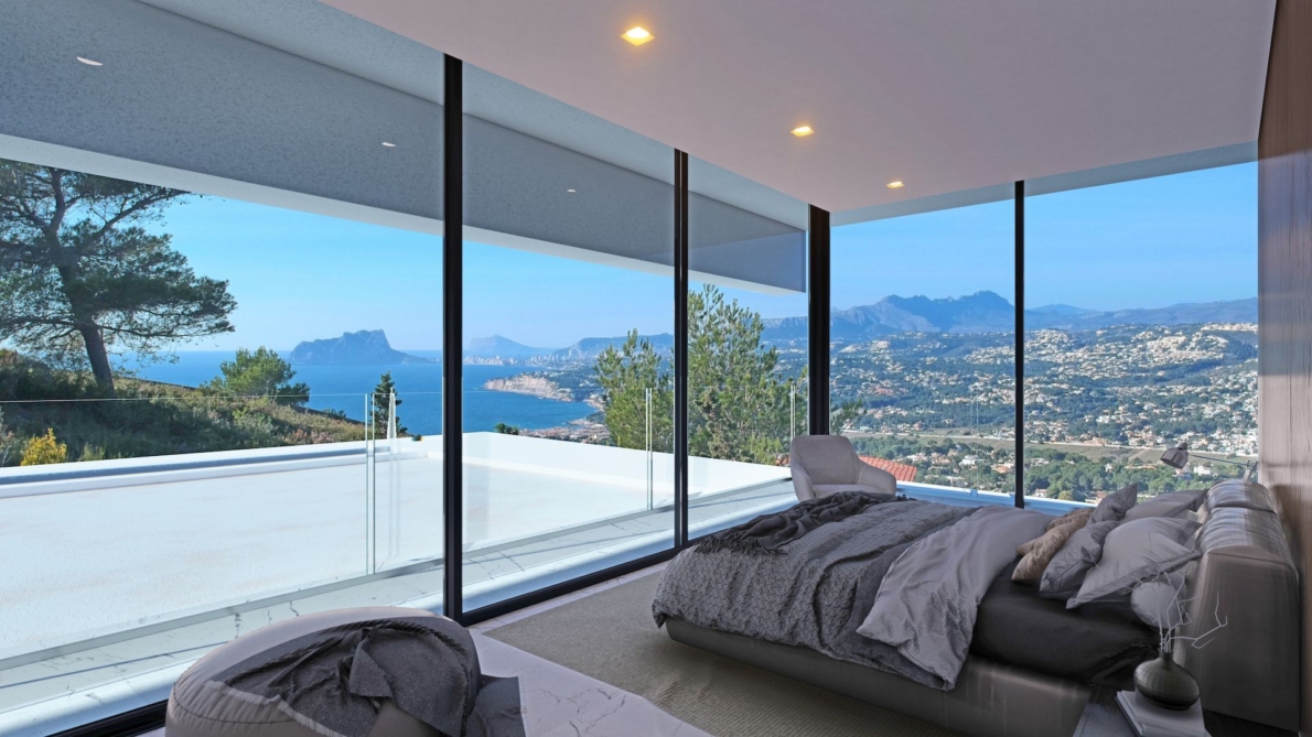 Villa for sale in Moraira