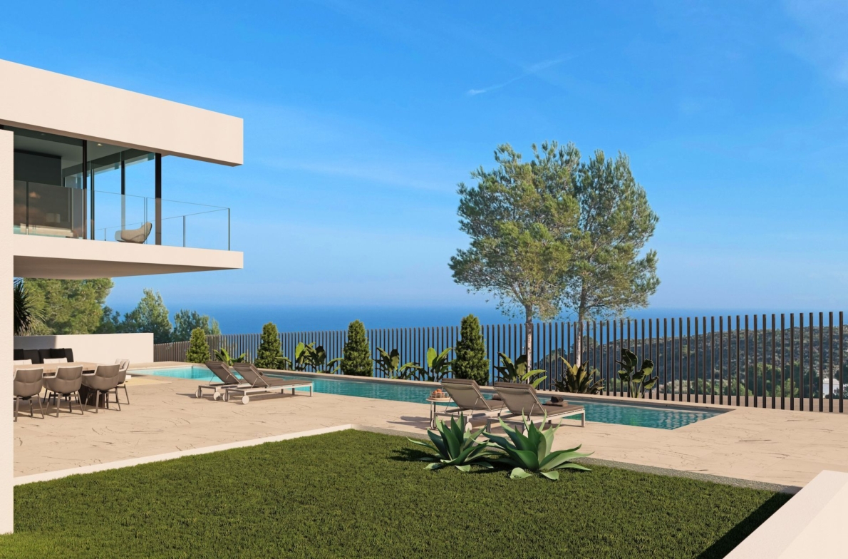 Villa for sale in Moraira
