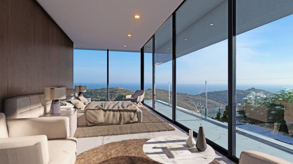 Villa for sale in Moraira