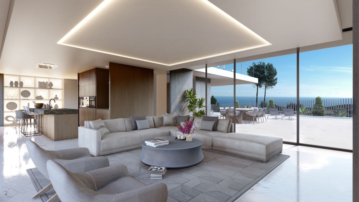 Villa for sale in Moraira