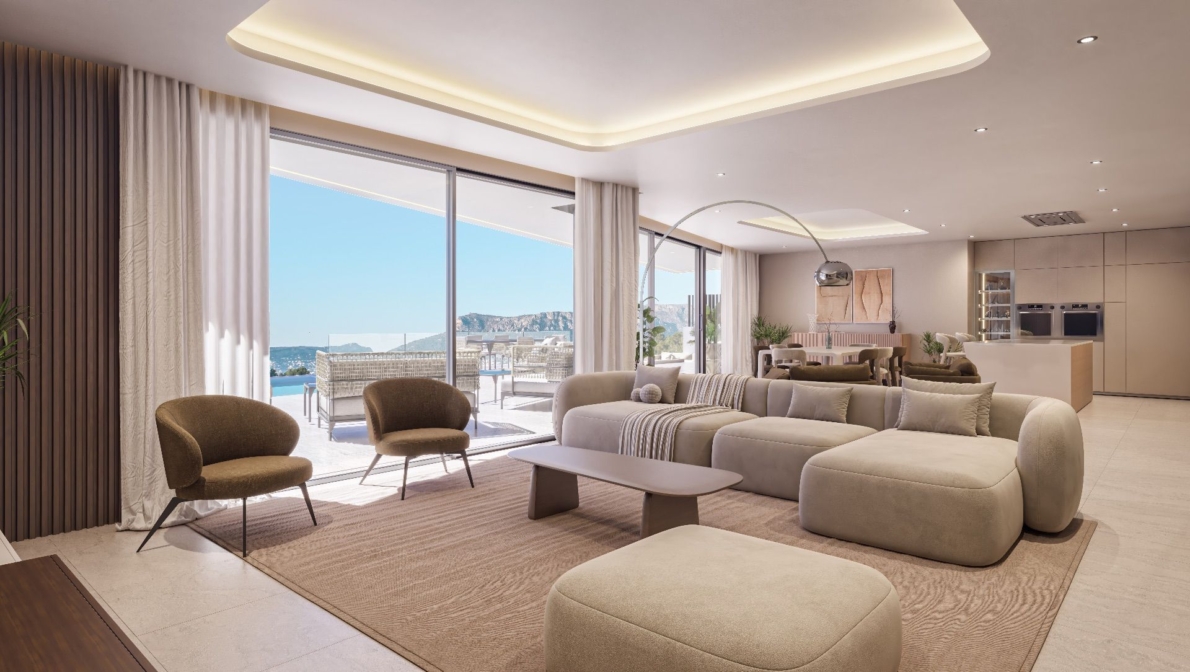 Villa for sale in Benissa