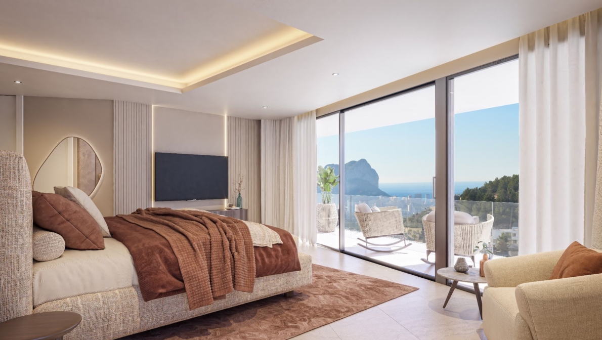 Villa for sale in Benissa