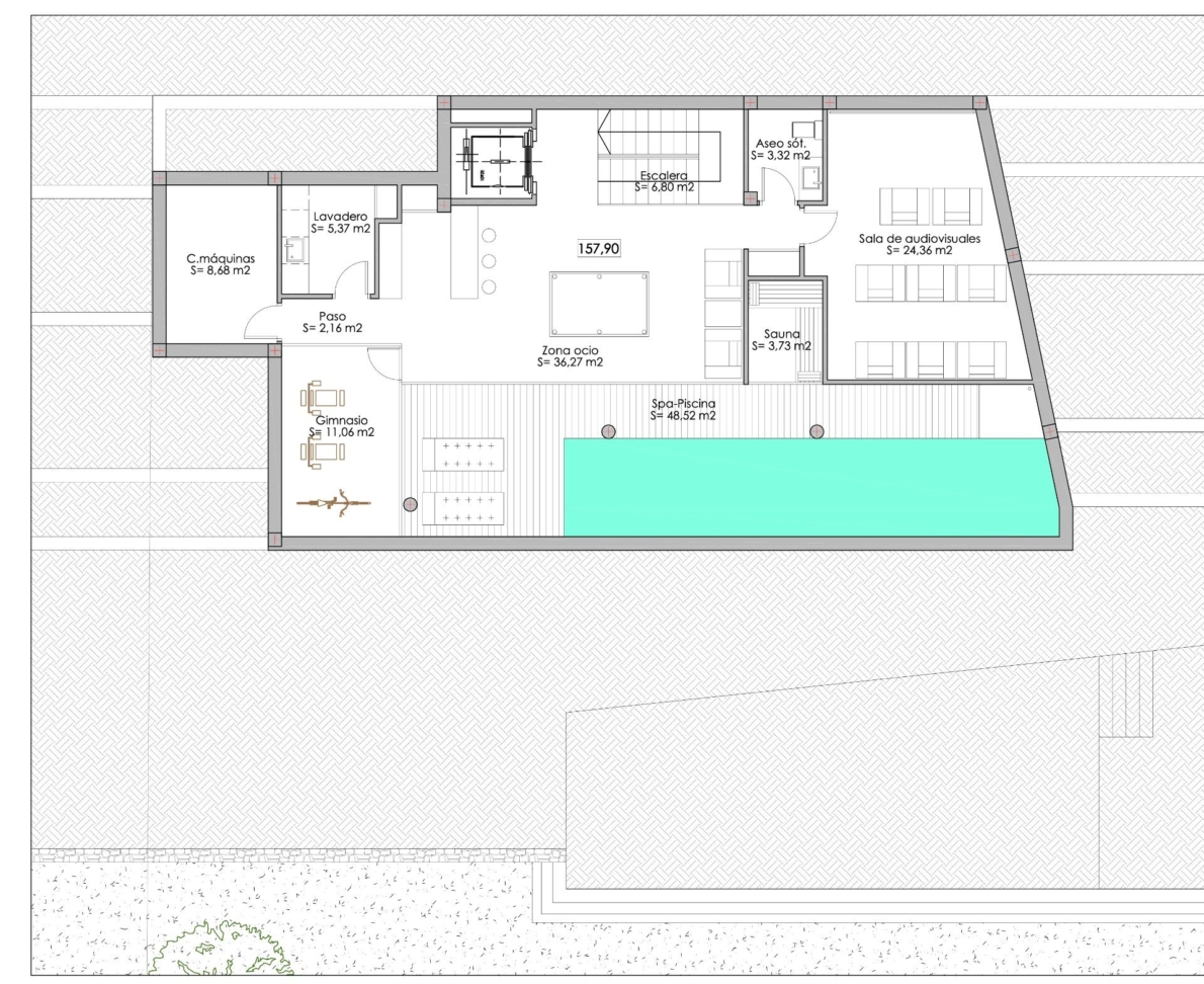 Villa for sale in Benissa
