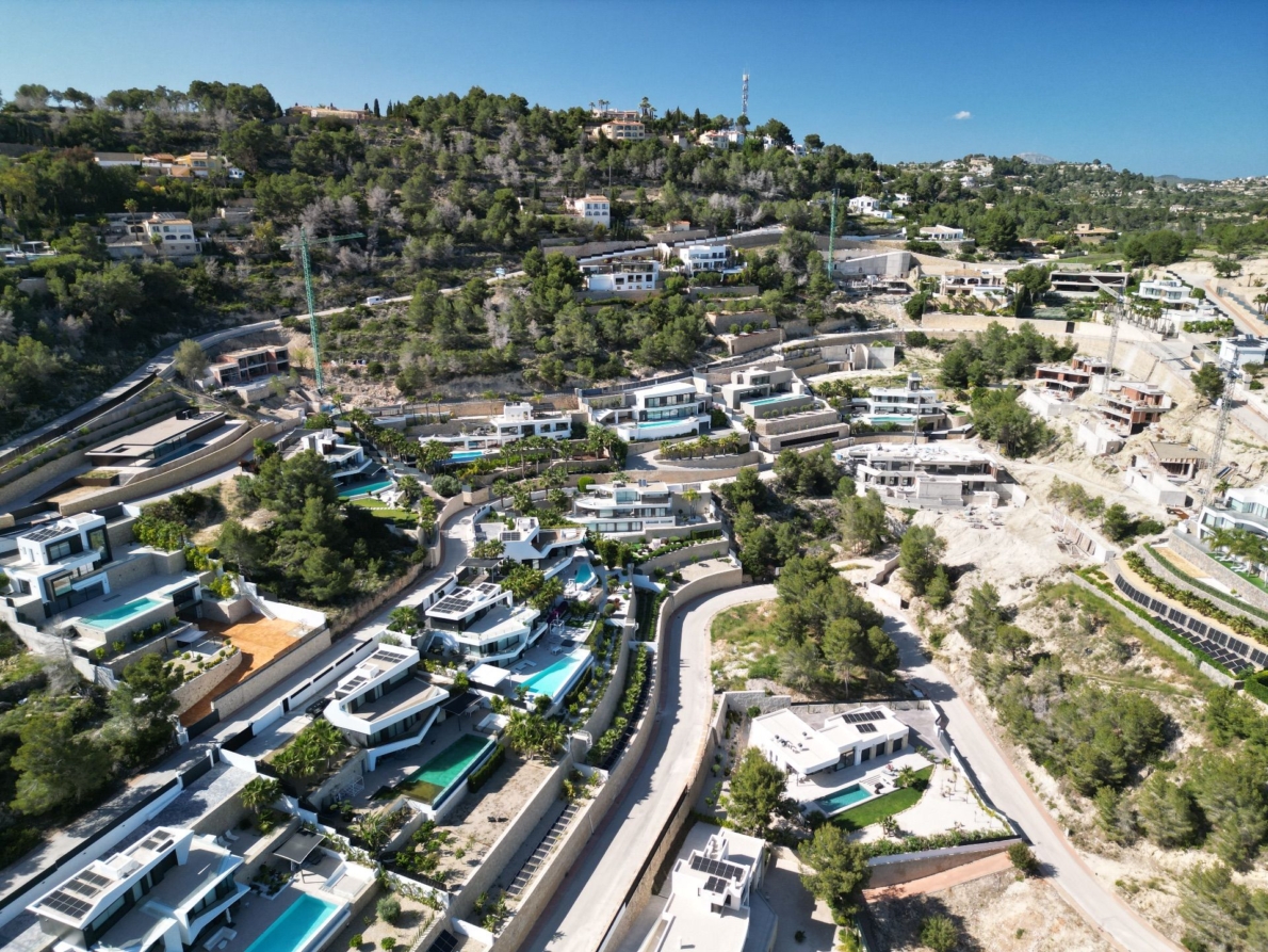 Villa for sale in Benissa