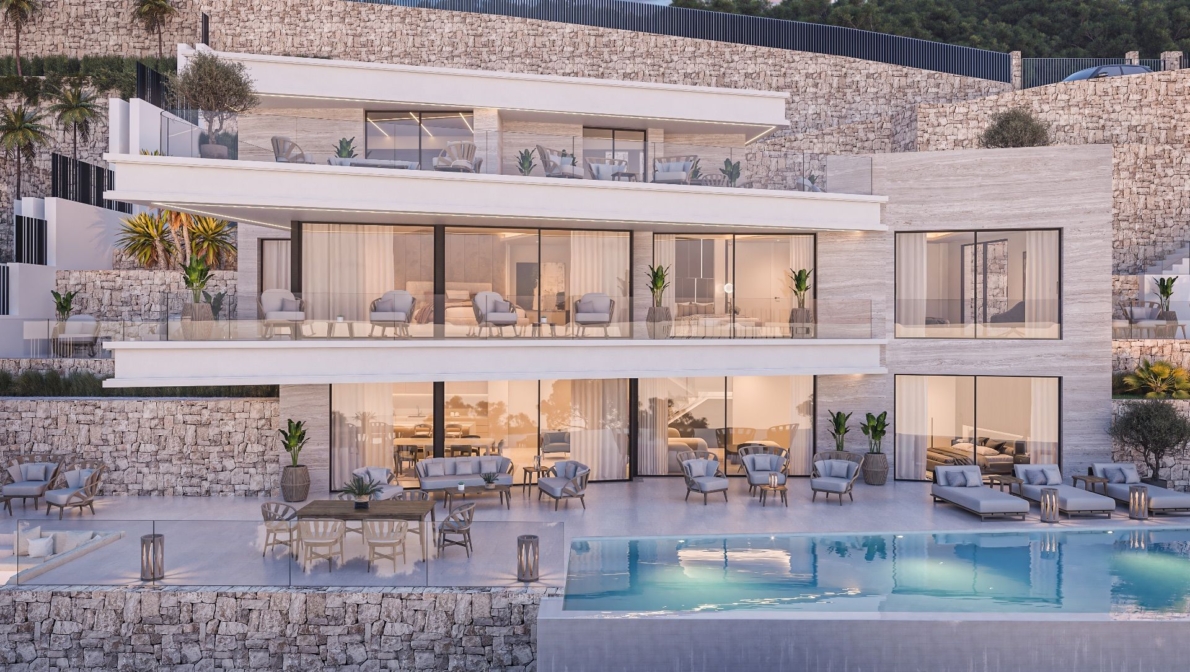 Villa for sale in Benissa