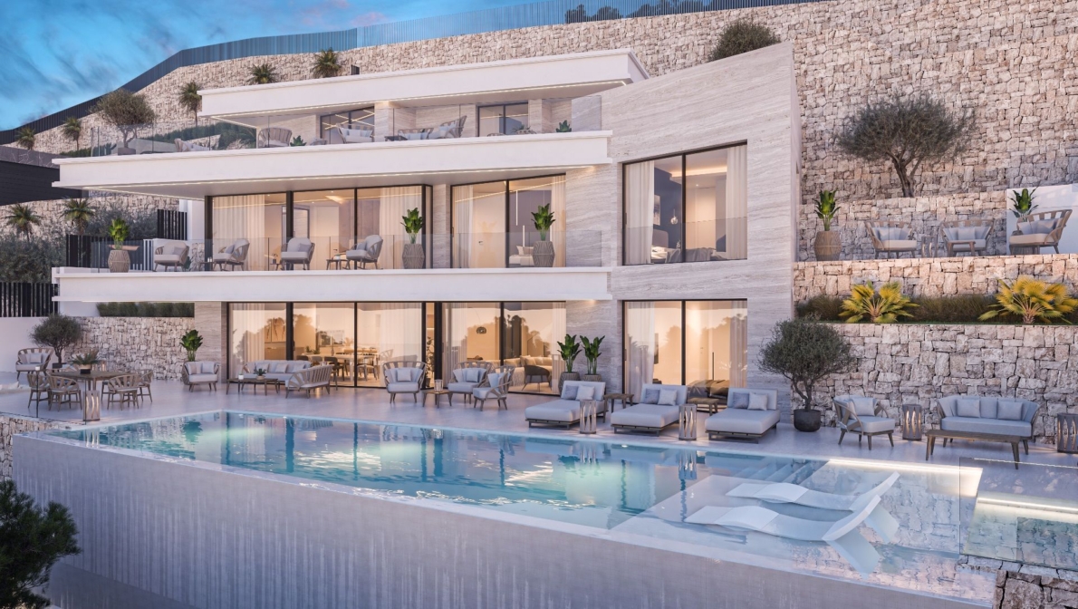Villa for sale in Benissa