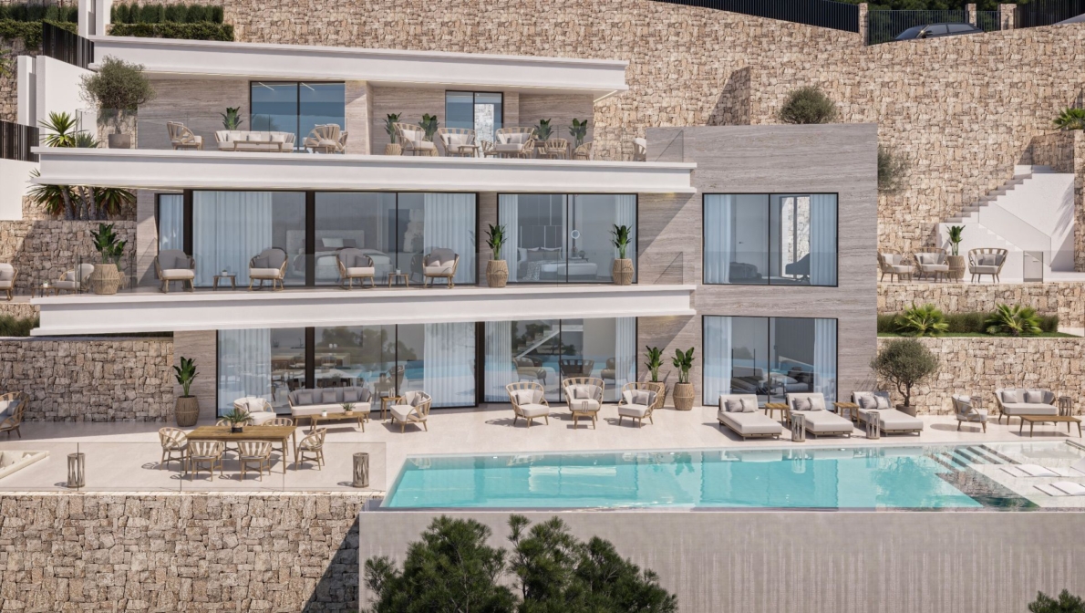 Villa for sale in Benissa