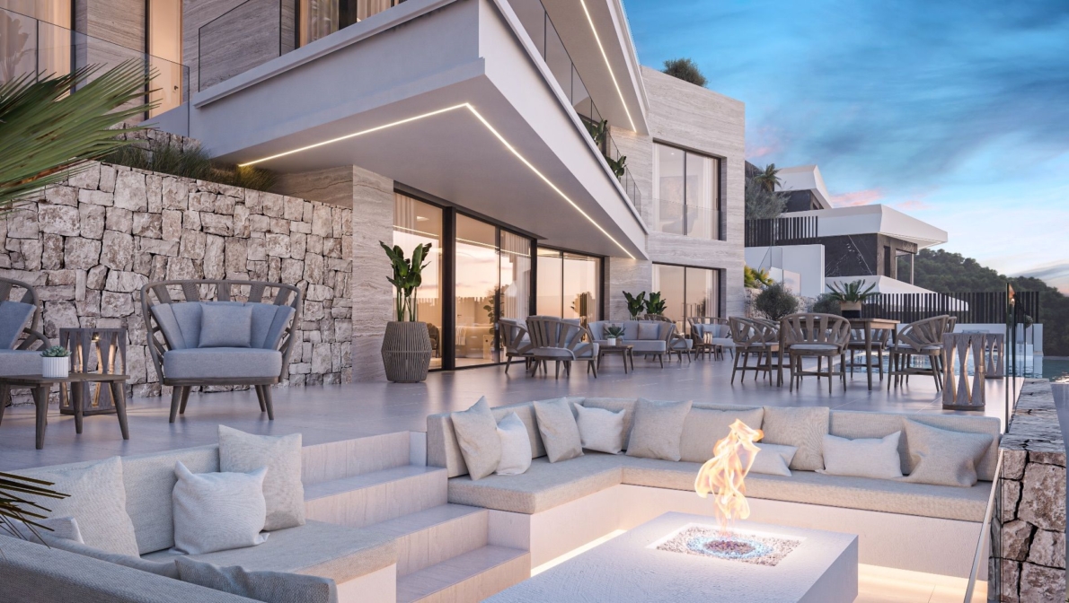 Villa for sale in Benissa