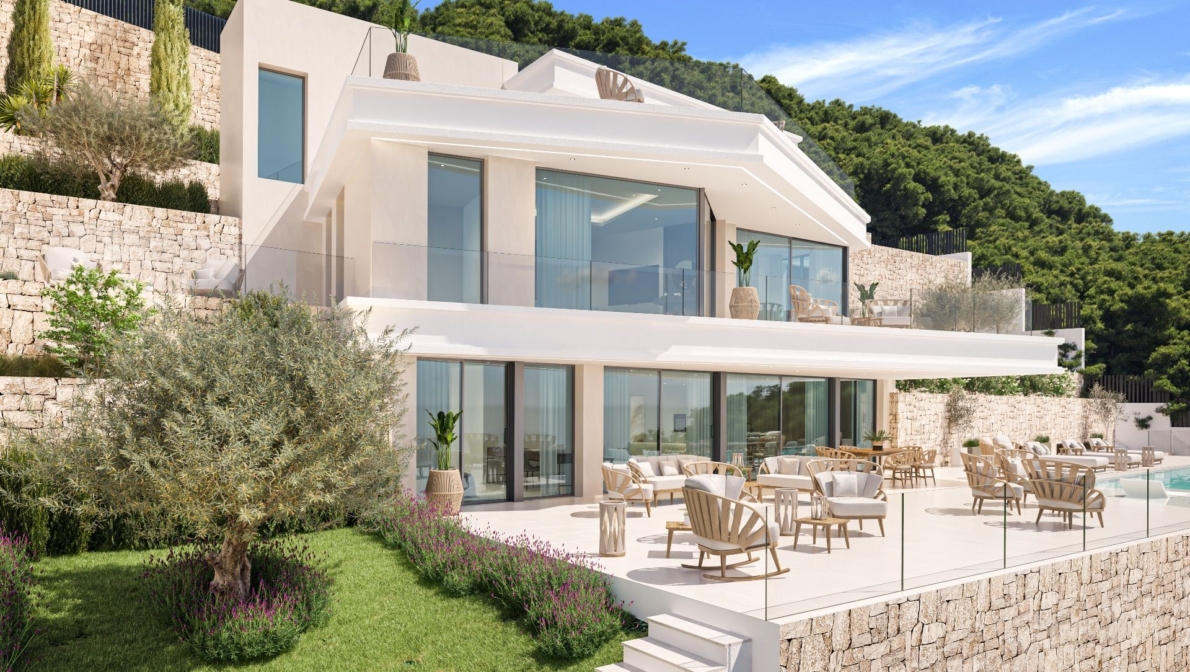 Villa for sale in Benissa
