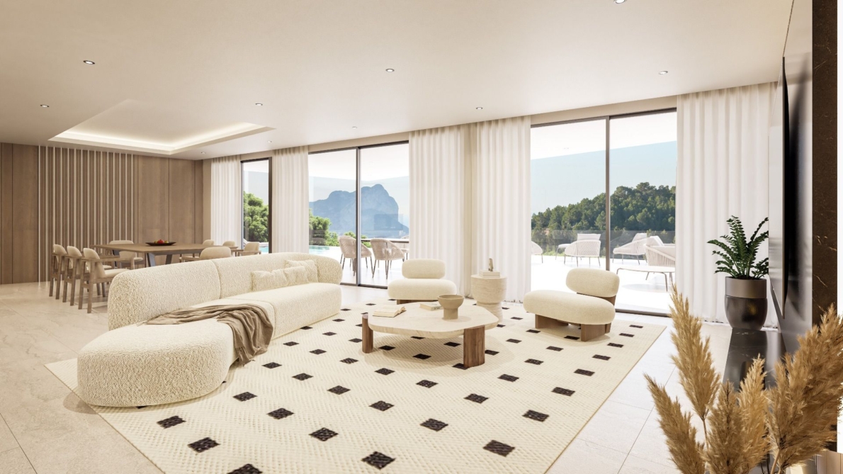Villa for sale in Benissa