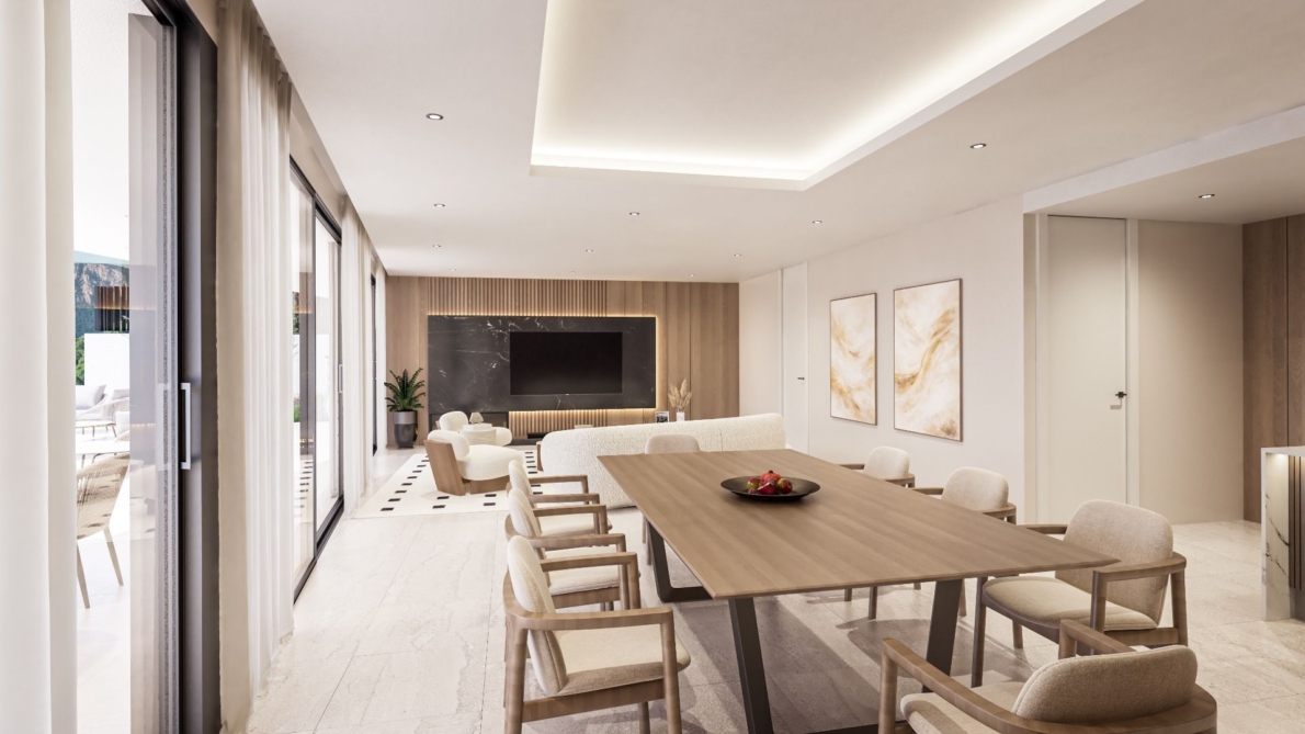 Villa for sale in Benissa
