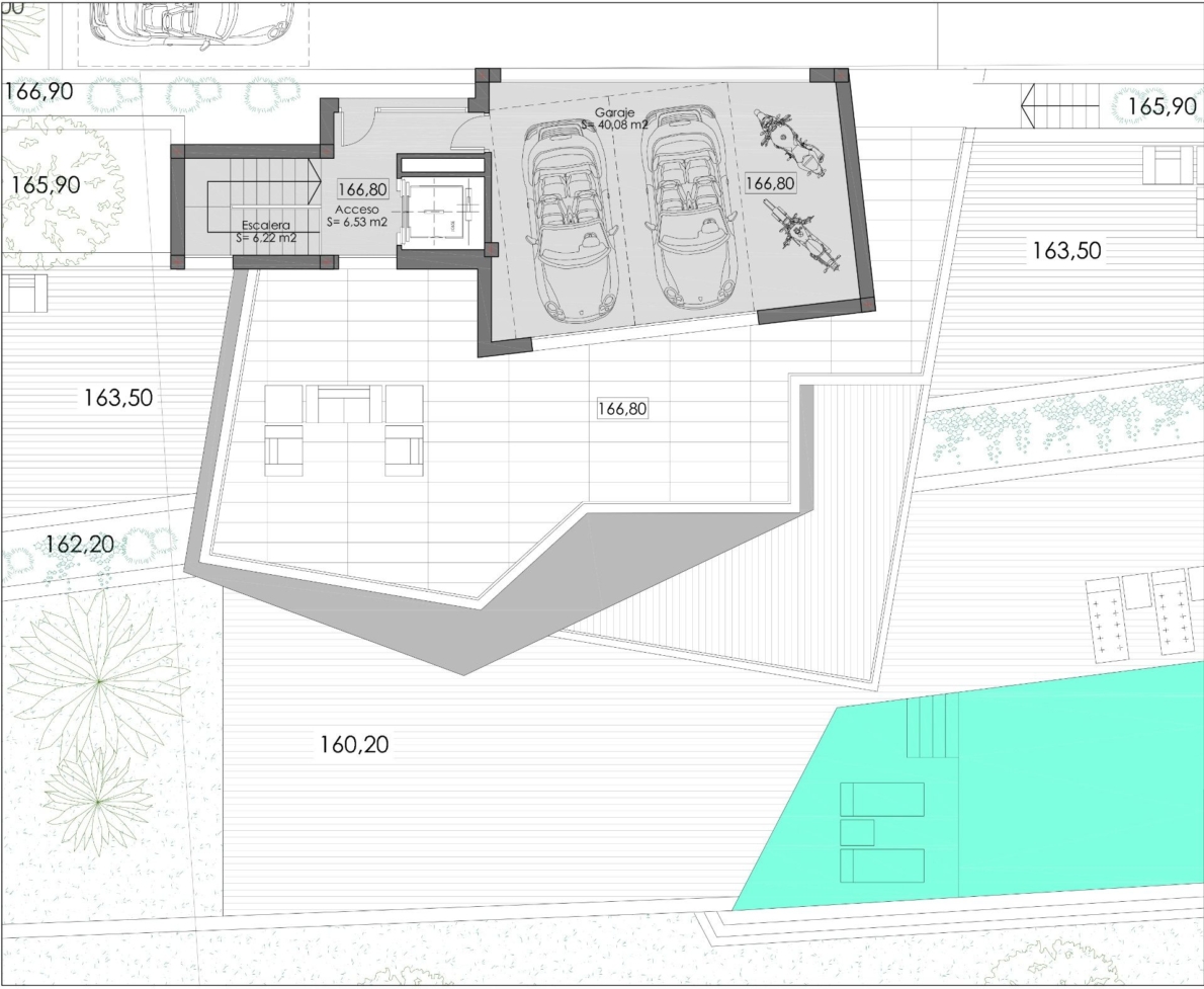 Villa for sale in Benissa