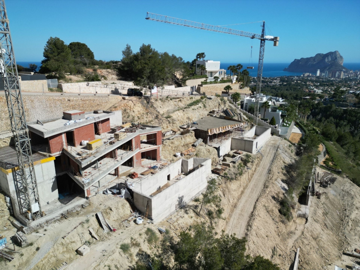 Villa for sale in Benissa