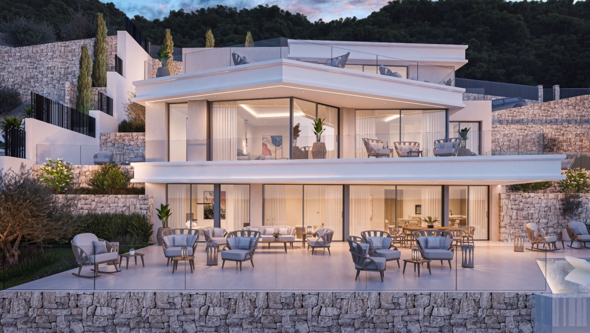 Villa for sale in Benissa