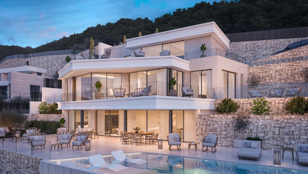 Villa for sale in Benissa