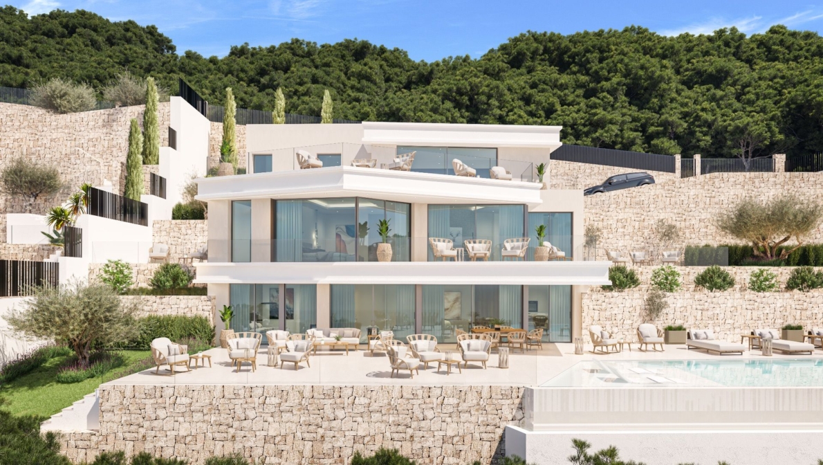Villa for sale in Benissa