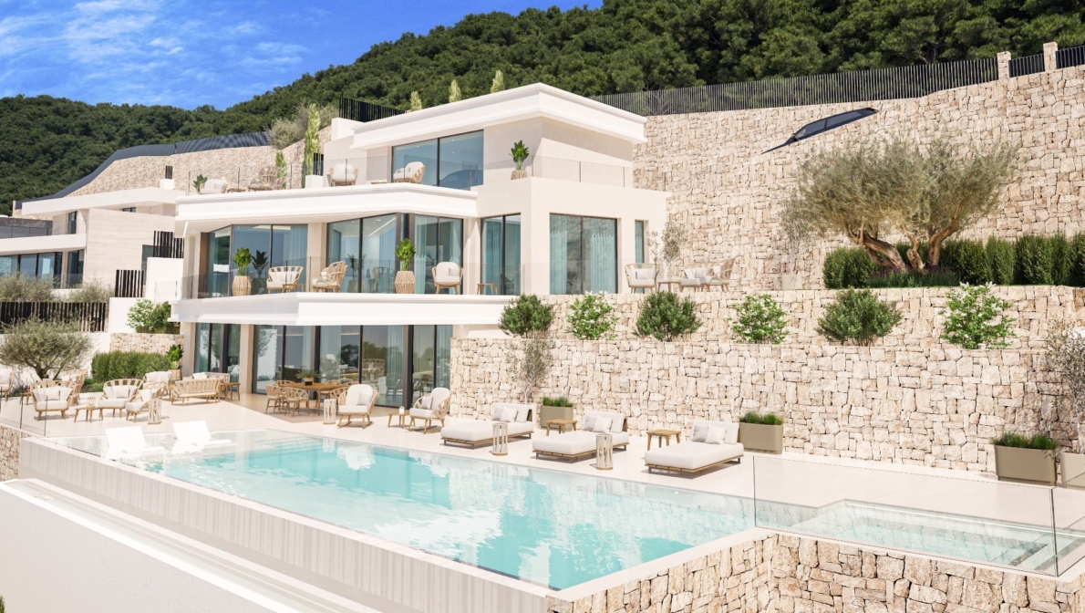 Villa for sale in Benissa