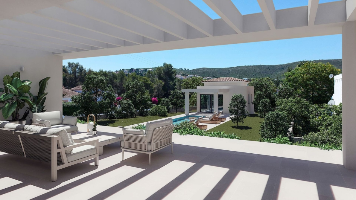 Villa for sale in Jávea