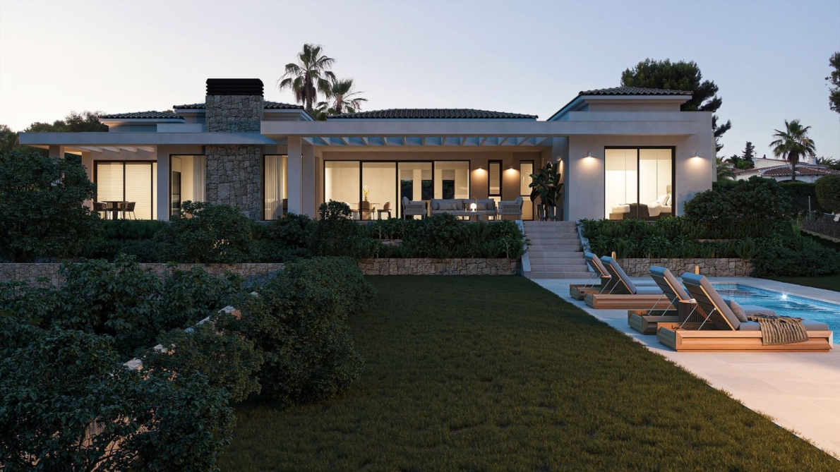Villa for sale in Jávea