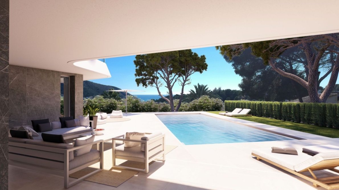 Villa for sale in Moraira