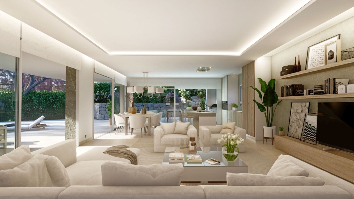 Villa for sale in Moraira