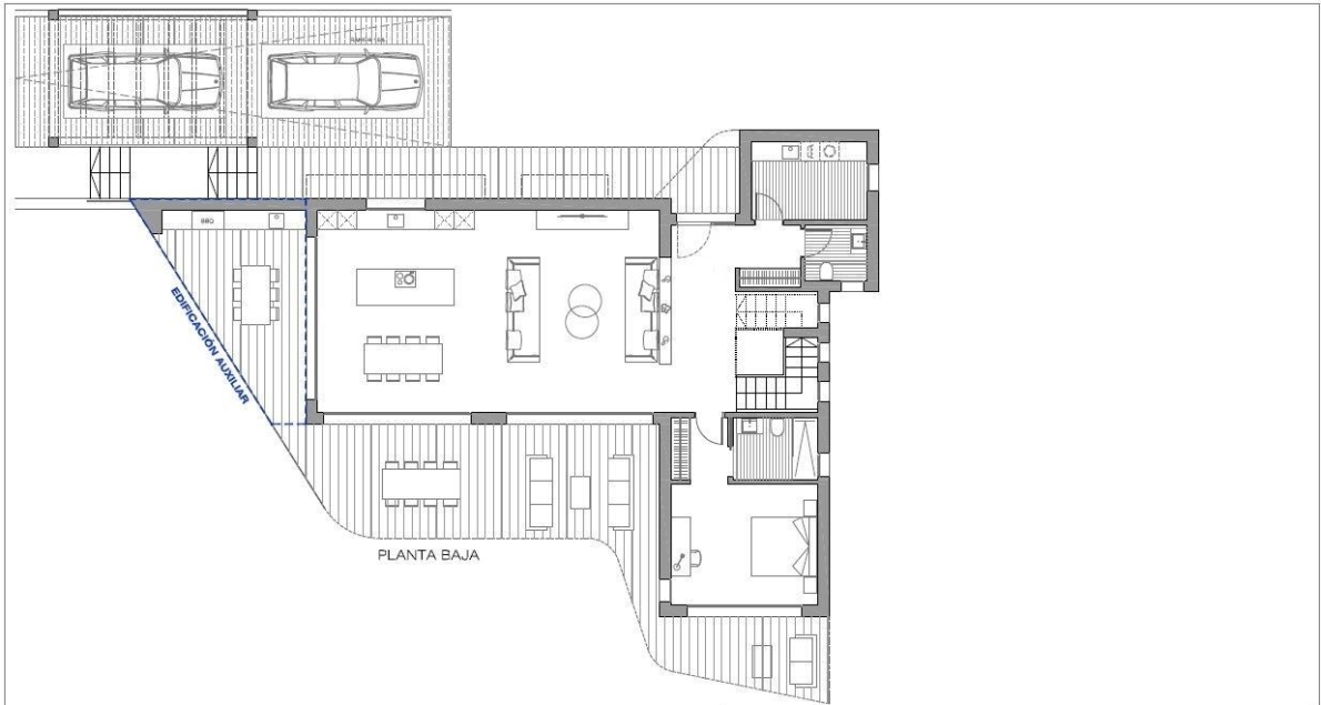 Villa for sale in Moraira