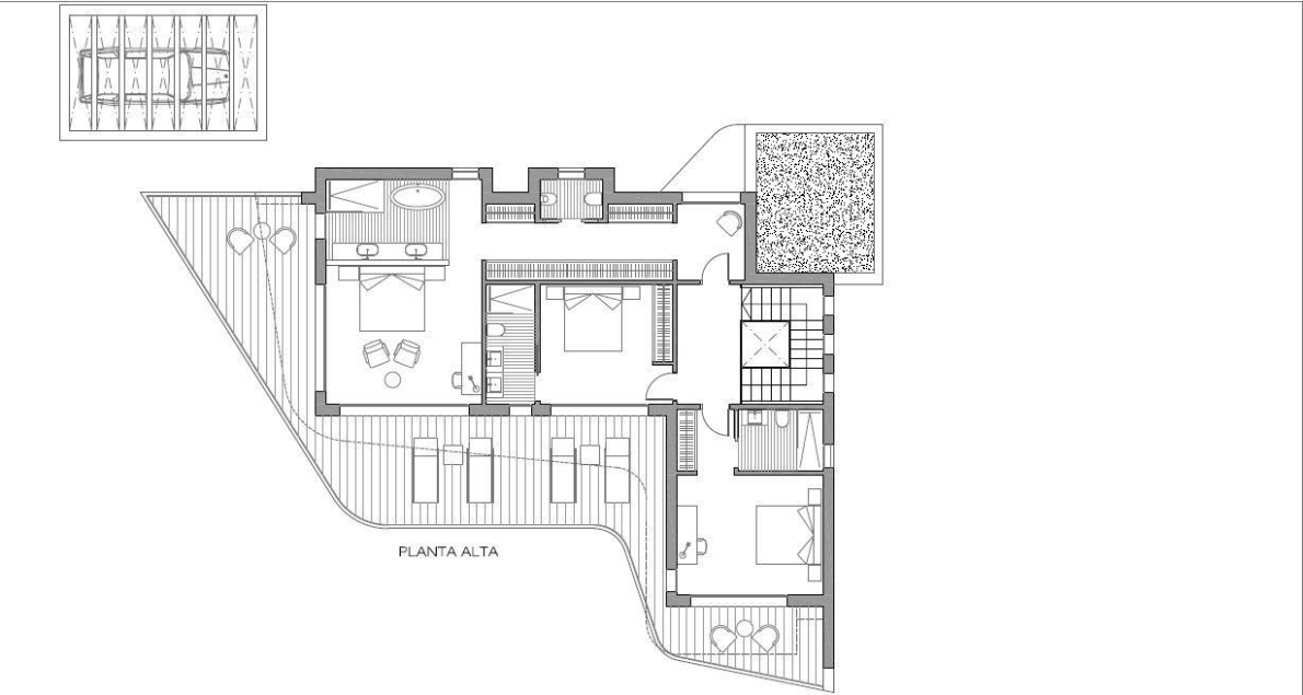 Villa for sale in Moraira
