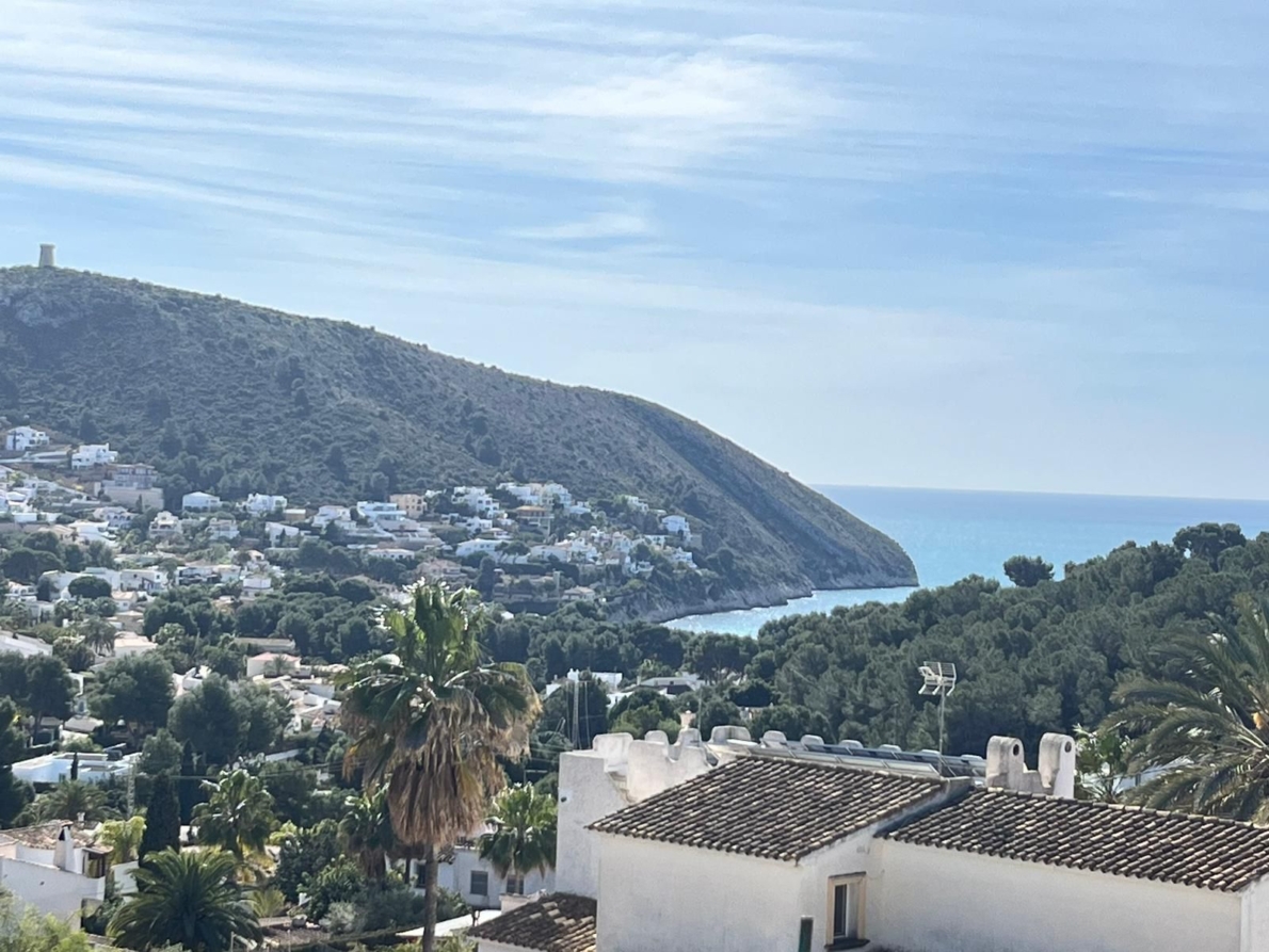 Villa for sale in Moraira