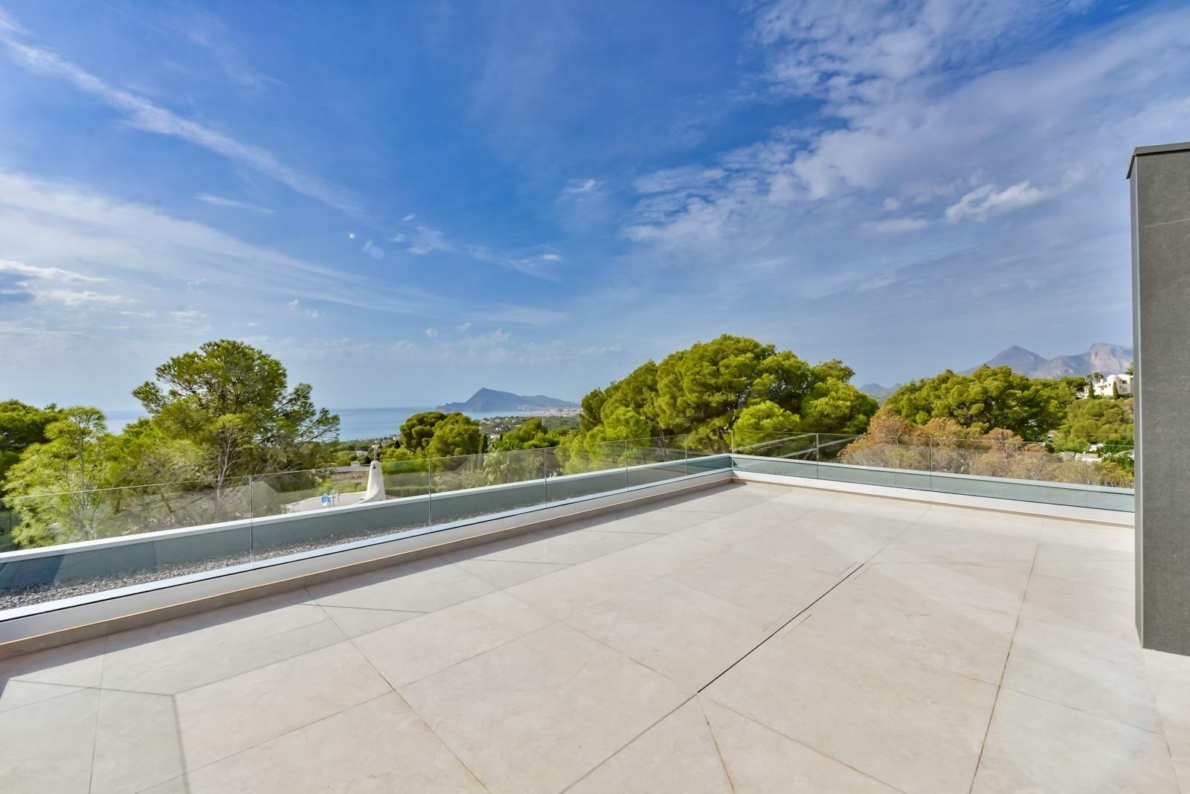 Villa for sale in Altea