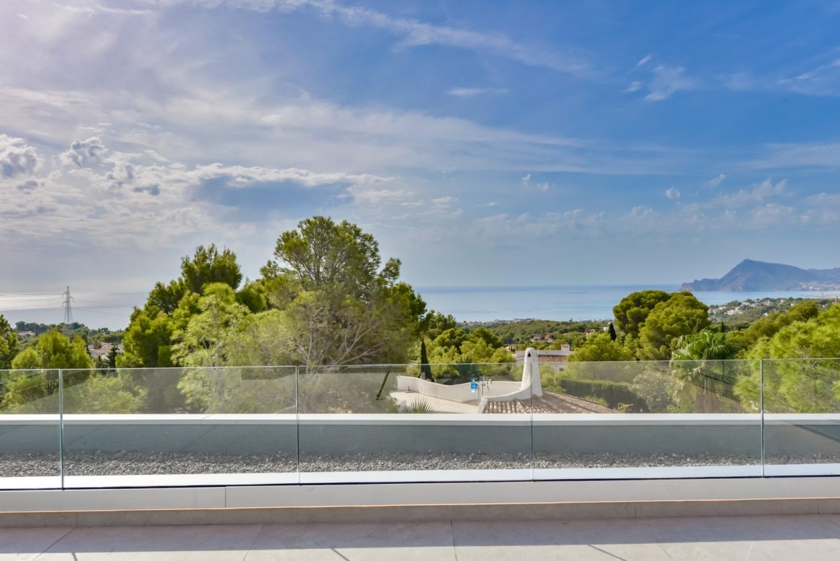 Villa for sale in Altea