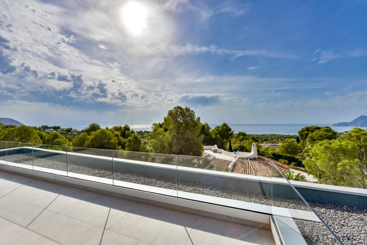 Villa for sale in Altea