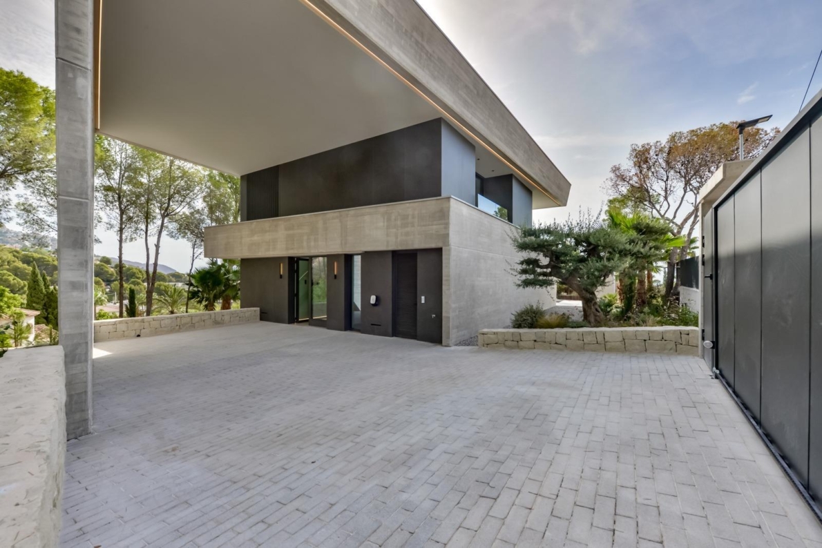 Villa for sale in Altea