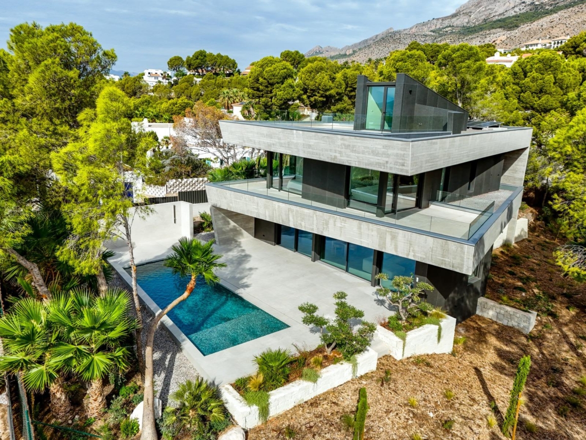 Villa for sale in Altea