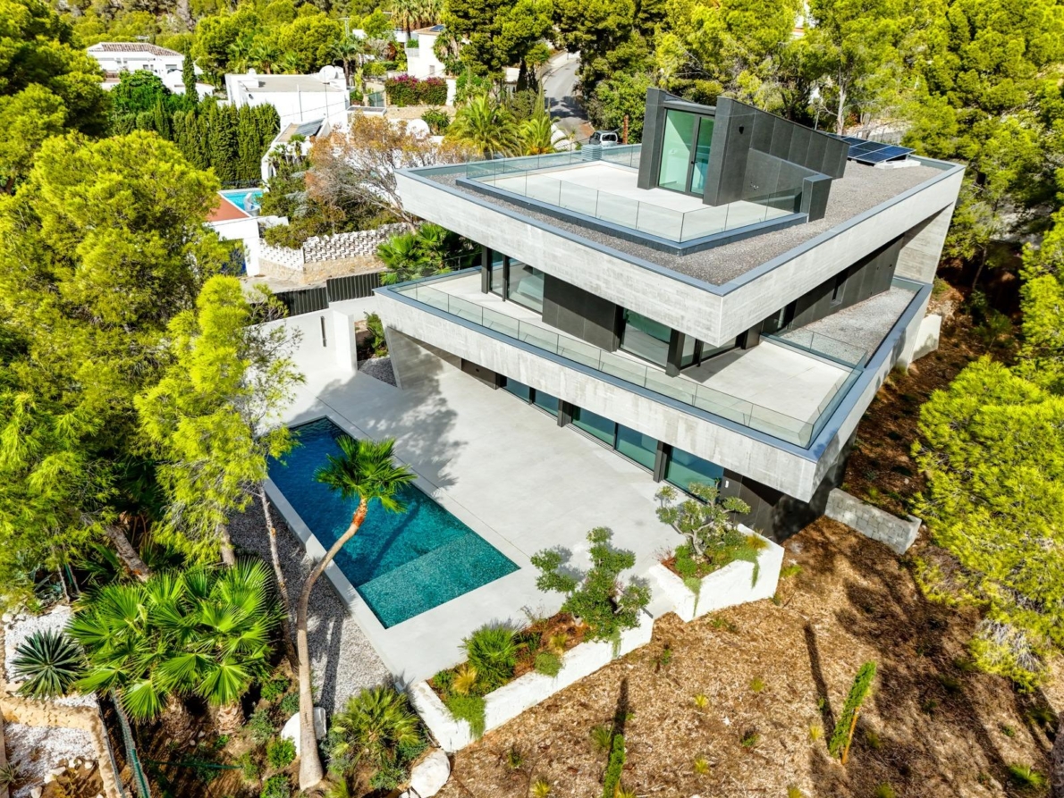 Villa for sale in Altea