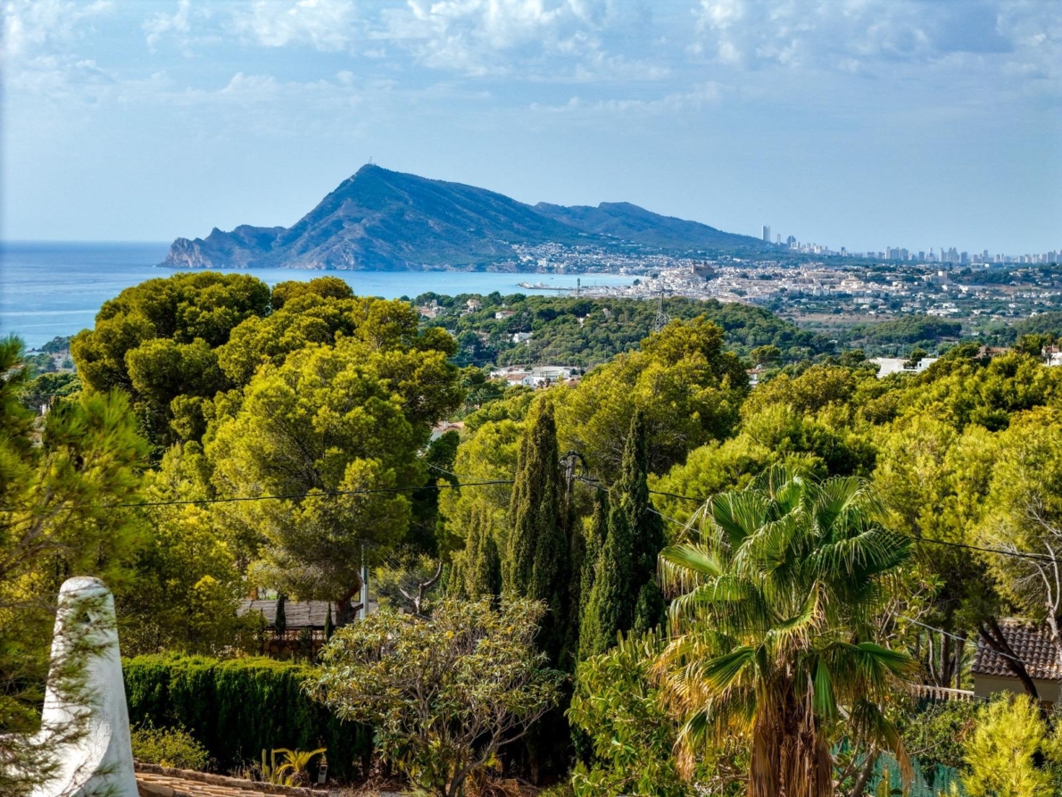 Villa for sale in Altea