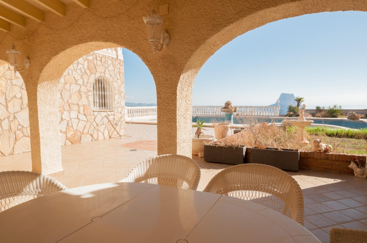 Villa for sale in Calpe