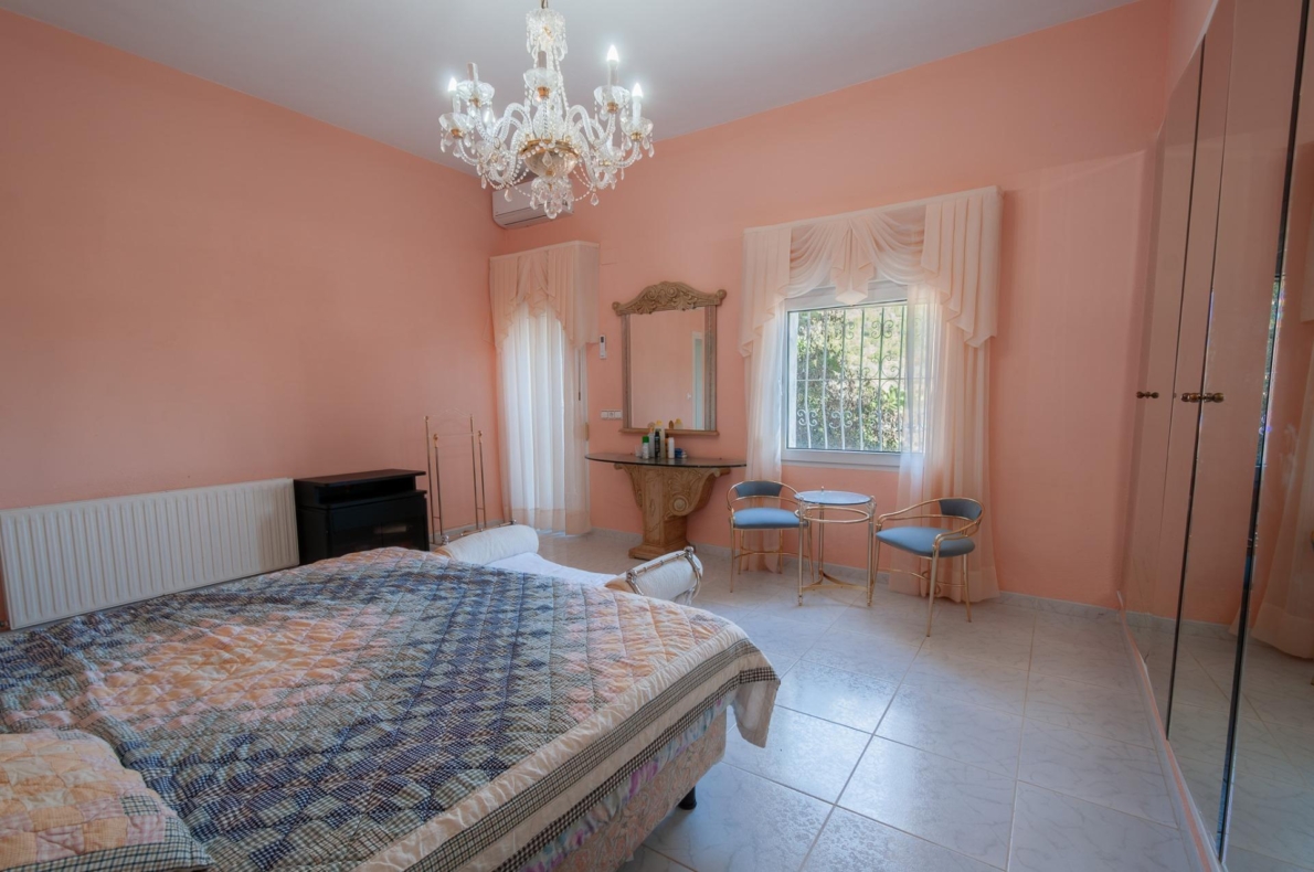 Villa for sale in Calpe