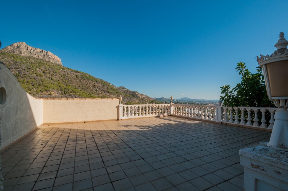 Villa for sale in Calpe