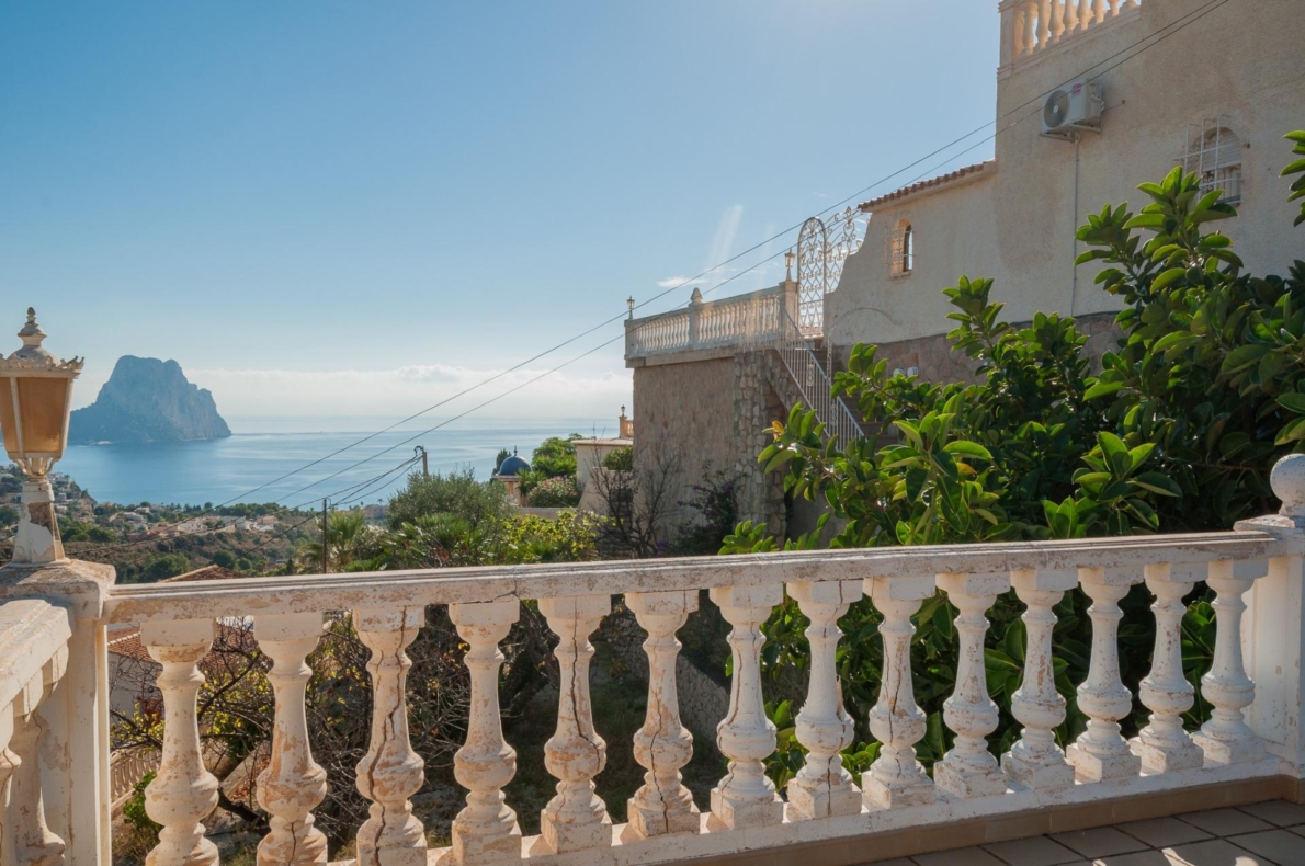 Villa for sale in Calpe