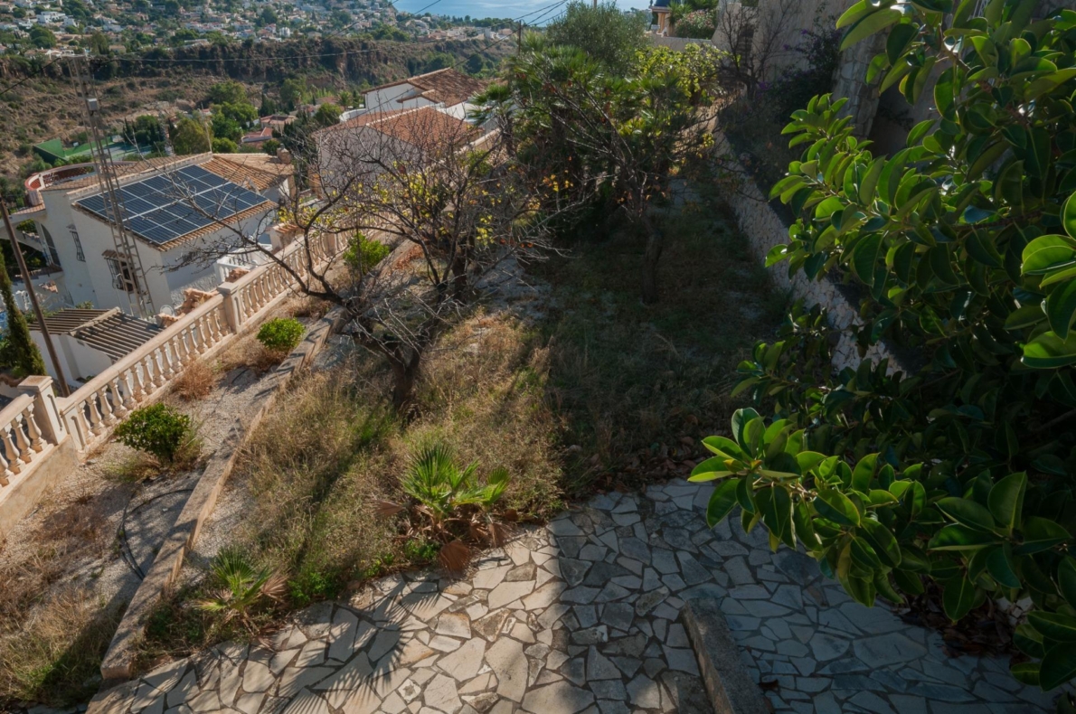 Villa for sale in Calpe