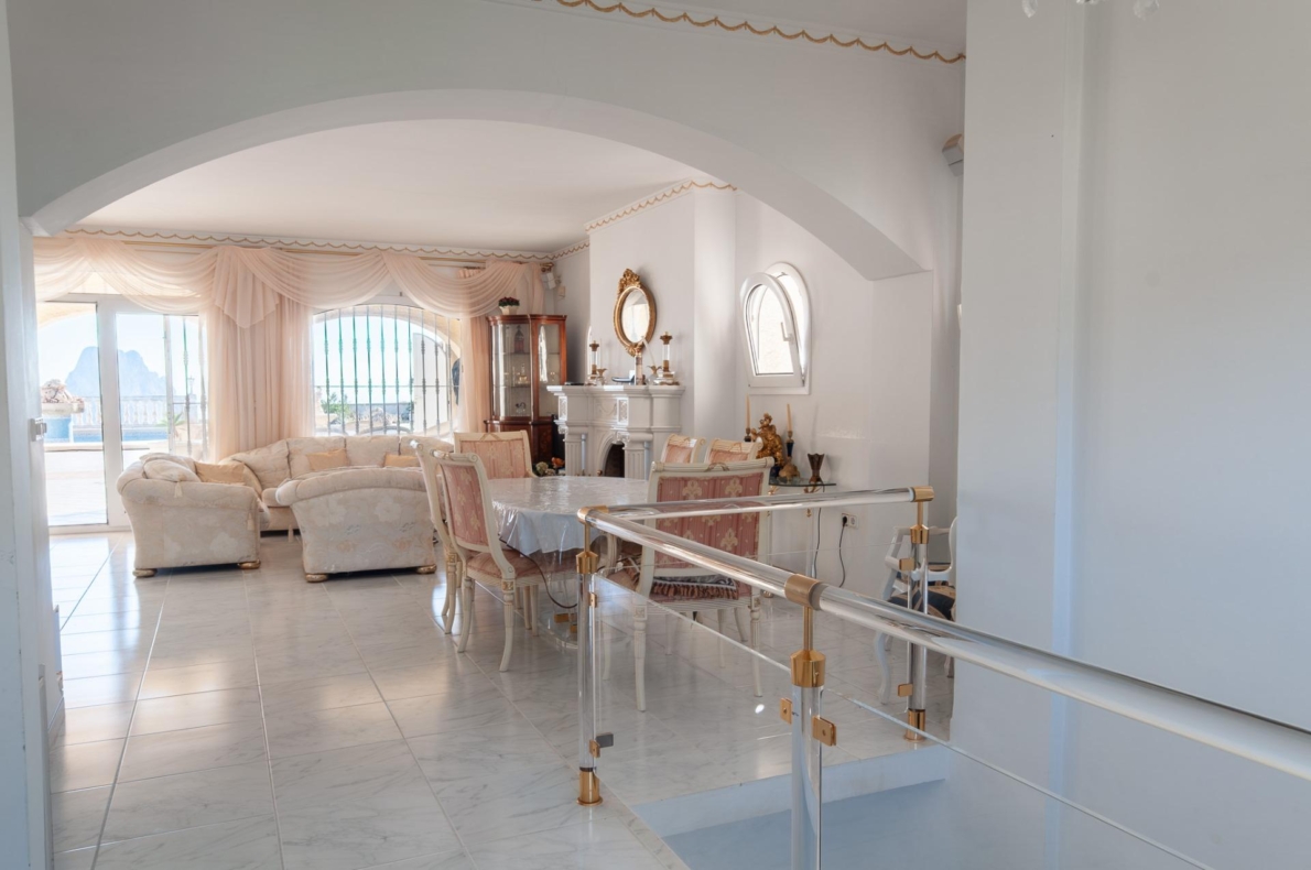 Villa for sale in Calpe