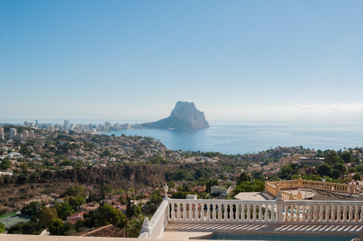 Villa for sale in Calpe