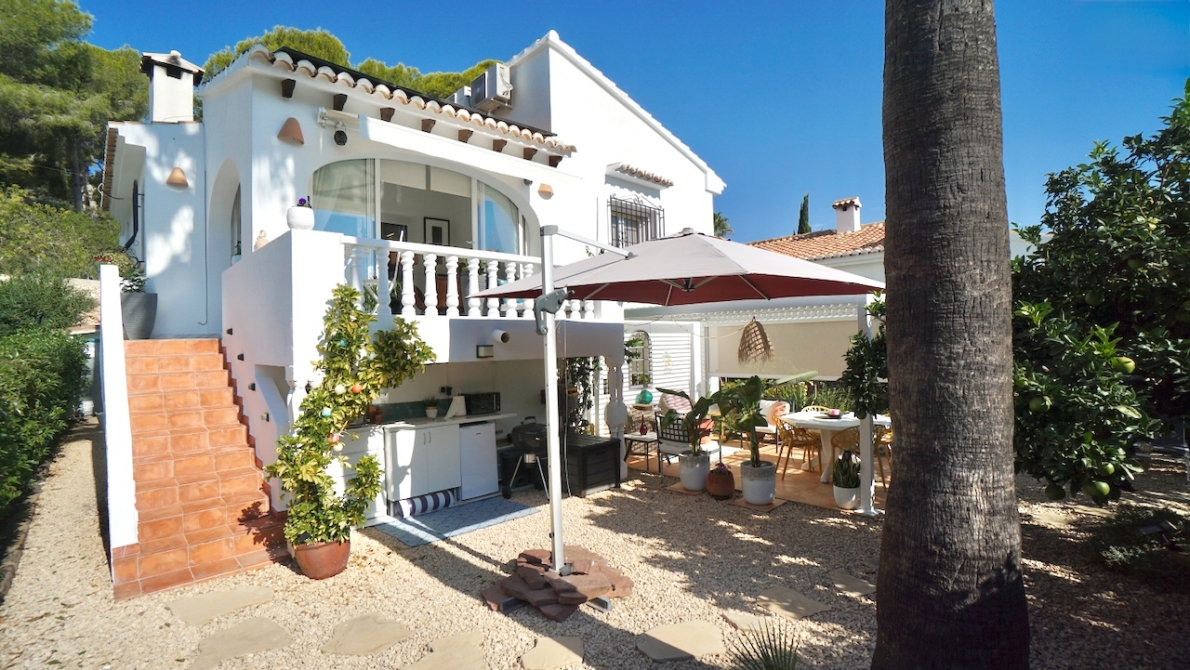 DP-57-B-1998-AMBE-21 Townhouse for sale in Moraira