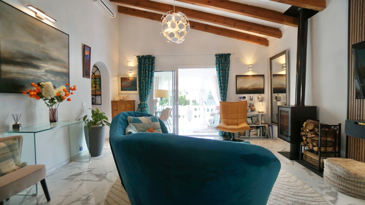 DP-57-B-1998-AMBE-7 Townhouse for sale in Moraira
