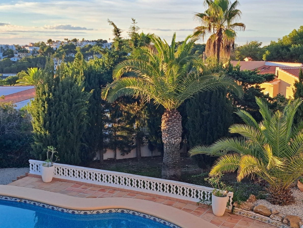 Villa for sale in Moraira