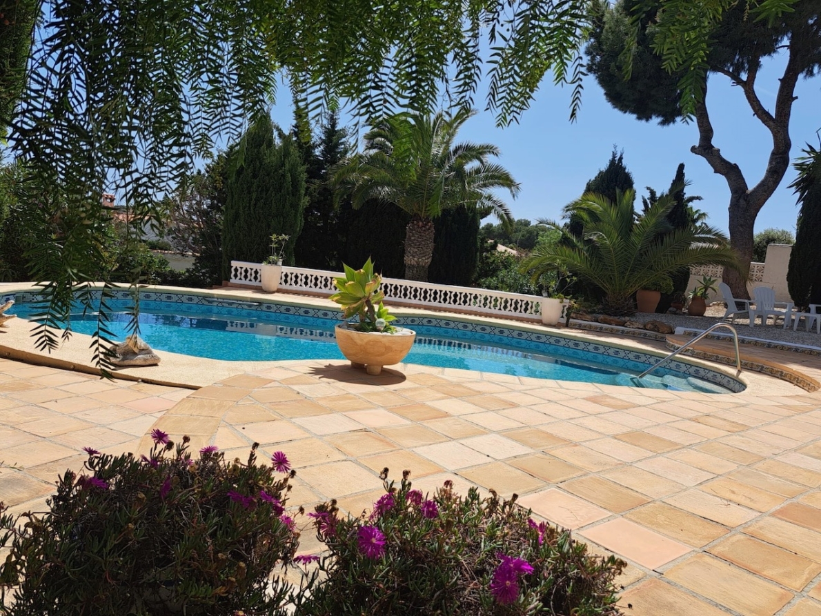Villa for sale in Moraira