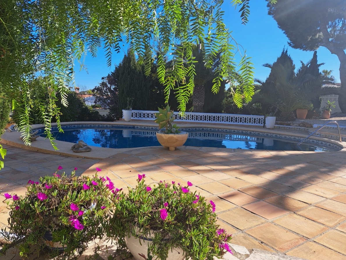 Villa for sale in Moraira