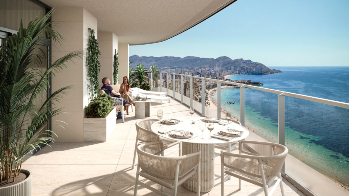 Apartment for sale in Benidorm