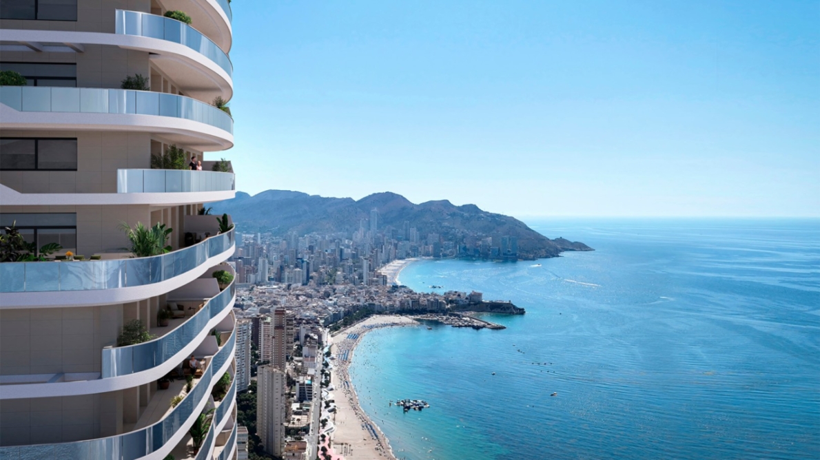 Apartment for sale in Benidorm