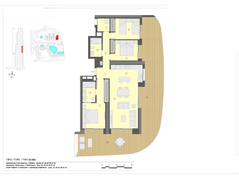 Apartment for sale in Benidorm